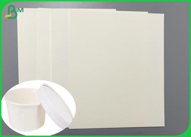 250gsm Printable PE Coated Food Grade Paper For Ice Cream Cups and Lids 250gsm Printable PE Coated Food Grade Paper For Ice Cream Cups and Lids