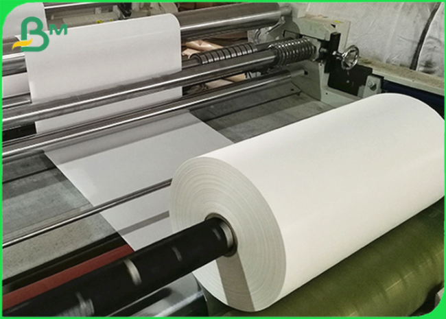 230gsm + 15g PE Coated Food Grade White Kraft Paper Roll For Ice Cream Cup 230gsm + 15g PE Coated Food Grade White Kraft Paper Roll For Ice Cream Cup