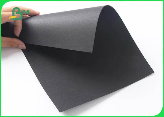 Solid Black Card Stock Paper 110gsm 70 * 100cm Invitation Cards Solid Black Card Stock Paper 110gsm 70 * 100cm Invitation Cards