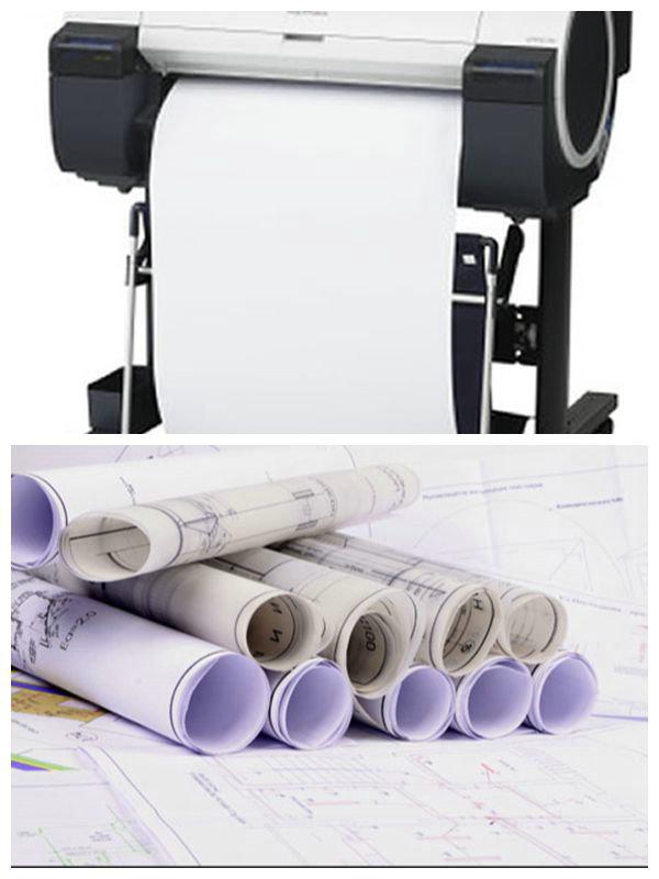 Wide Format 24" x 150' CAD Rolls 20lb Ink Jet Bond Paper Rolls with 2" Core Wide Format 24" x 150' CAD Rolls 20lb Ink Jet Bond Paper Rolls with 2" Core