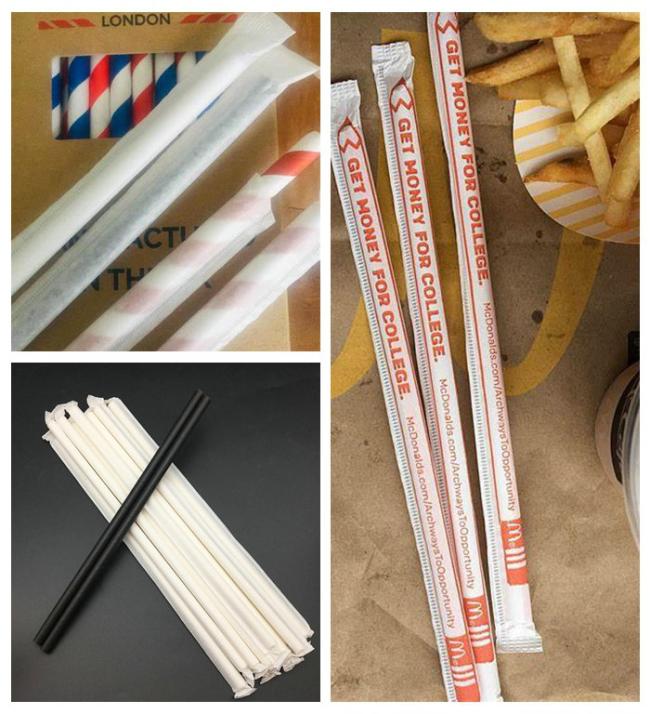 Eco - Friendly 28gsm Wrapper For Paper Straw 26.5mm - 53mm Food Safe 100% Eco - Friendly 28gsm Wrapper For Paper Straw 26.5mm - 53mm Food Safe 100%