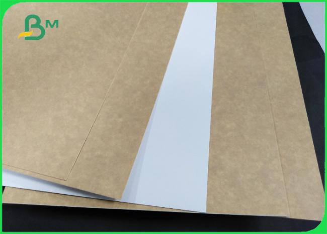 270gsm Clay Coated Kraft Back Paper Food Grade CCKB Recycled Paperboard 270gsm Clay Coated Kraft Back Paper Food Grade CCKB Recycled Paperboard