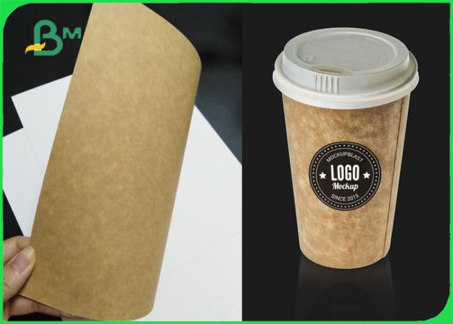 270gsm Clay Coated Kraft Back Paper Food Grade CCKB Recycled Paperboard 270gsm Clay Coated Kraft Back Paper Food Grade CCKB Recycled Paperboard