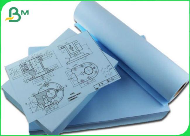 80GSM 50m - 150m Double Sides Blue Inkjet Good Print Copy Plotter Paper 80GSM 50m - 150m Double Sides Blue Inkjet Good Print Copy Plotter Paper