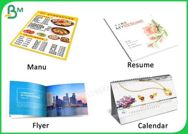 8.5 x 11 inches 105g 128g Gossy Art Paper Laser Printing 100% Bright 8.5 x 11 inches 105g 128g Gossy Art Paper Laser Printing 100% Bright