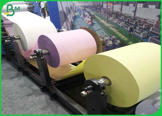 50g White blue Pink 3 Part Carbonless Paper For Making Invoice Pad 50g White blue Pink 3 Part Carbonless Paper For Making Invoice Pad