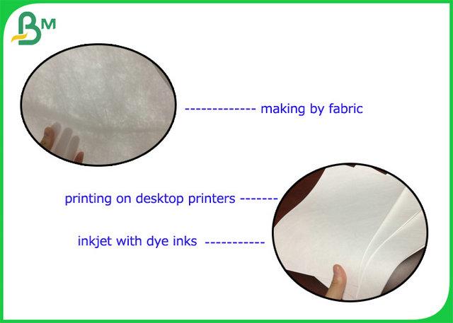 1073D 1082D White Inkjet Coated Tyvek Desktop Printing For Sport Number Cloth 1073D 1082D White Inkjet Coated Tyvek Desktop Printing For Sport Number Cloth