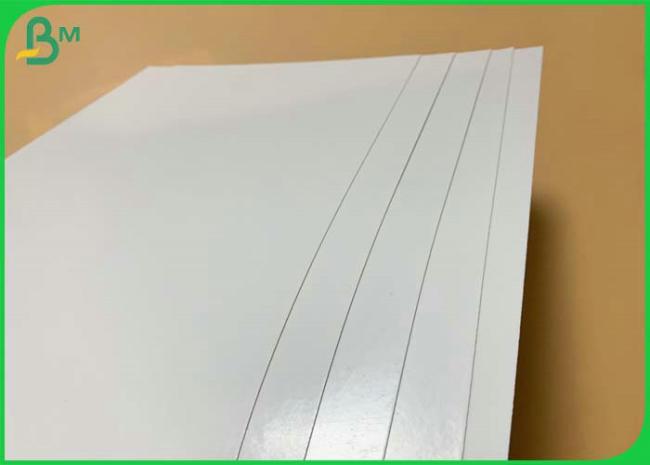 15g PE Coated 300g White Food Grade Paper For Lunch Burger Packing Box 15g PE Coated 300g White Food Grade Paper For Lunch Burger Packing Box