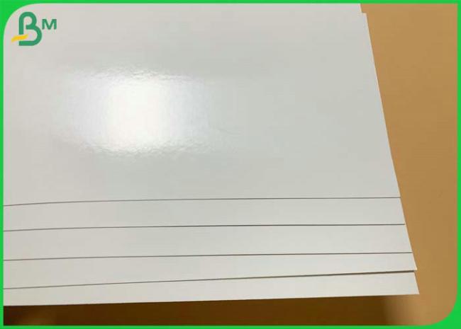 210g 300g PE Coated Paper White Card For Making Pizza Box Oilproof 210g 300g PE Coated Paper White Card For Making Pizza Box Oilproof