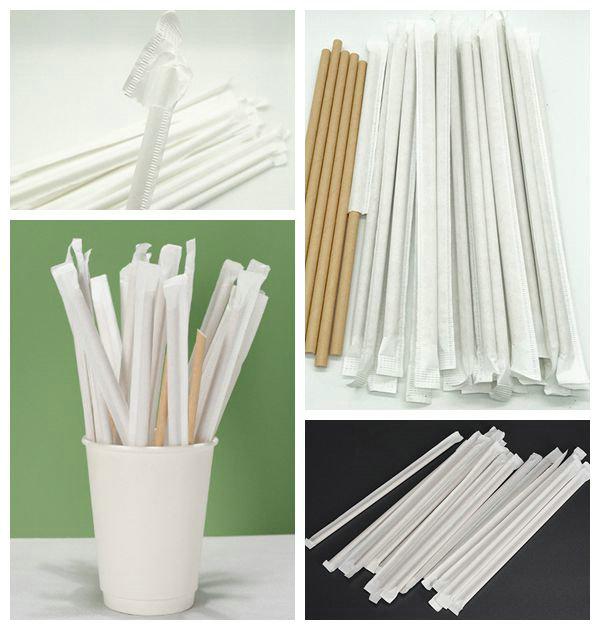 Slitted 27mm 38mm White Kraft Straw Packing Paper 28g Food Grade Slitted 27mm 38mm White Kraft Straw Packing Paper 28g Food Grade