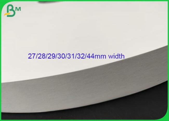Uncoated 22mm 28g Thickened White Kraft Packing Paper For Chopsticks Wrapping Uncoated 22mm 28g Thickened White Kraft Packing Paper For Chopsticks Wrapping
