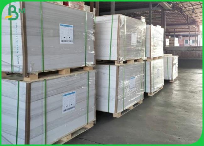 Stiffness 230gsm 0.7 x 1m White Paper Board For Food Bowl Waterproof Stiffness 230gsm 0.7 x 1m White Paper Board For Food Bowl Waterproof