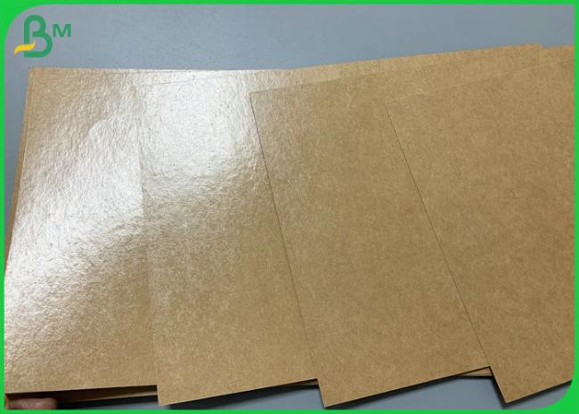 Manufacturer 300gsm Brown Kraft Paper PE Coated For Take Away Lunch Box Manufacturer 300gsm Brown Kraft Paper PE Coated For Take Away Lunch Box
