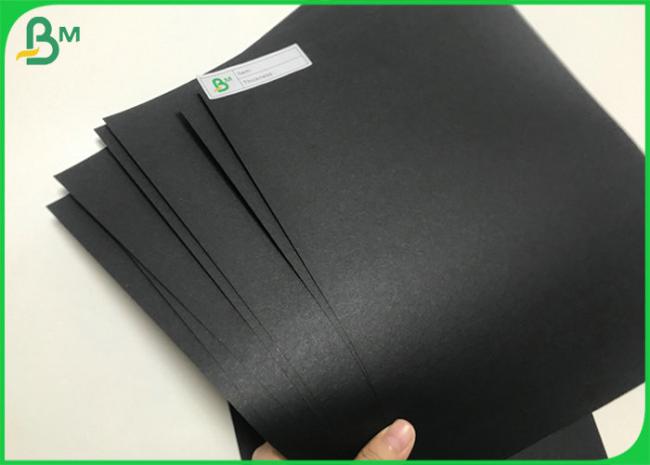 Jumbo Rolls 150g 200g Pure Black Kraft Cardstock Paper 70 * 100cm Sheets Jumbo Rolls 150g 200g Pure Black Kraft Cardstock Paper 70 * 100cm Sheets