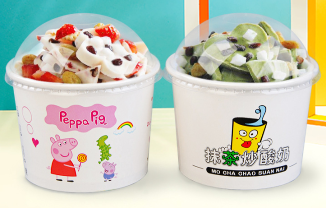 EU US FDA Certification Approved 210gsm White Kraft Paper For salad bowl EU US FDA Certification Approved 210gsm White Kraft Paper For salad bowl