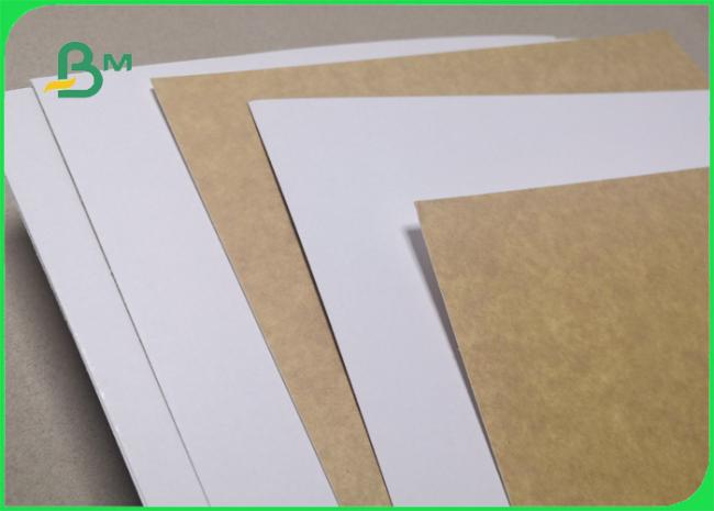 300gsm Clay Coated 1s Kraft Back For Cake Box Tear Resistant 28 x 44inch 300gsm Clay Coated 1s Kraft Back For Cake Box Tear Resistant 28 x 44inch