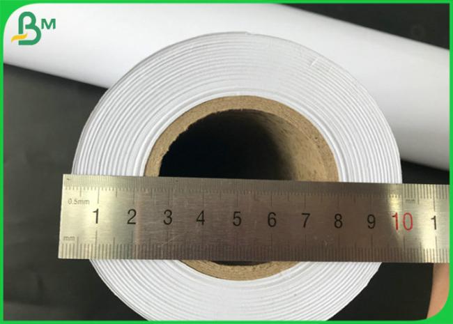 36inches * 300ft 100gsm Premium Coated White Bond Paper Roll for Inkjet Printing 36inches * 300ft 100gsm Premium Coated White Bond Paper Roll for Inkjet Printing