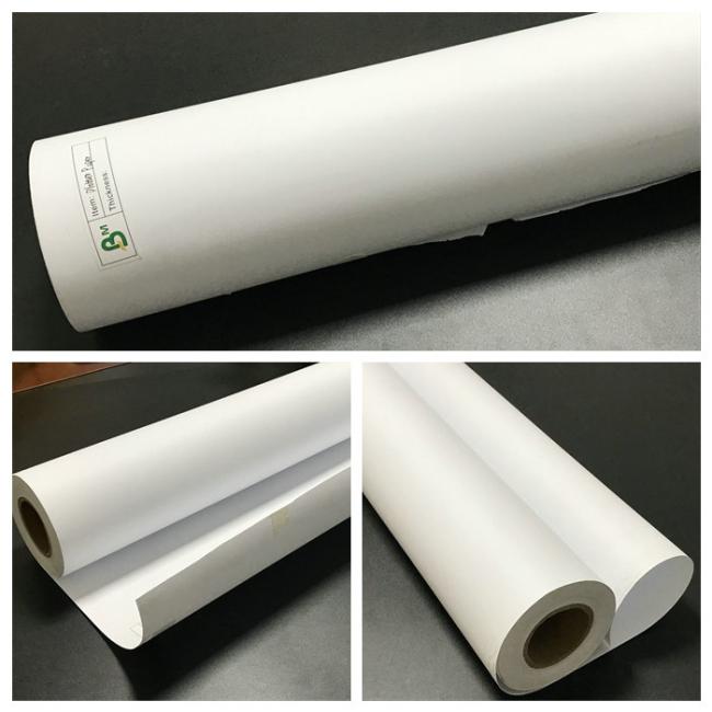 36inches * 300ft 100gsm Premium Coated White Bond Paper Roll for Inkjet Printing 36inches * 300ft 100gsm Premium Coated White Bond Paper Roll for Inkjet Printing