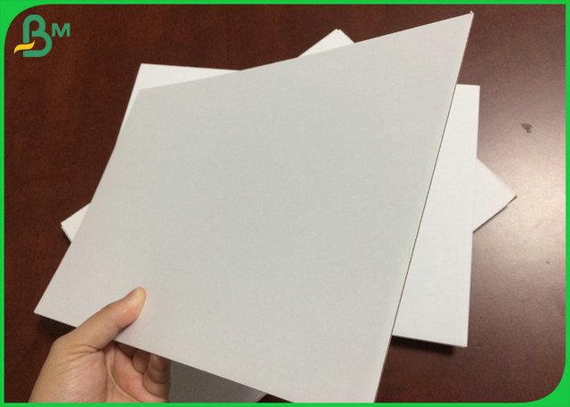 85 x 60cm 100% Whiteness 1.0mm 1.5mm White Paperboard For Cosmetic Box 85 x 60cm 100% Whiteness 1.0mm 1.5mm White Paperboard For Cosmetic Box