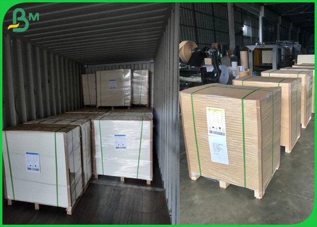 85 x 60cm 100% Whiteness 1.0mm 1.5mm White Paperboard For Cosmetic Box 85 x 60cm 100% Whiteness 1.0mm 1.5mm White Paperboard For Cosmetic Box