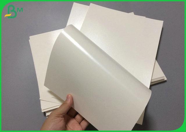1 Side Waterproof 240gsm + 15gr PE High Whiteness PE Coated Paper For Paper Bowl 1 Side Waterproof 240gsm + 15gr PE High Whiteness PE Coated Paper For Paper Bowl