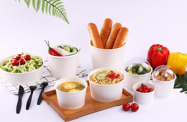 1 Side Waterproof 240gsm + 15gr PE High Whiteness PE Coated Paper For Paper Bowl 1 Side Waterproof 240gsm + 15gr PE High Whiteness PE Coated Paper For Paper Bowl