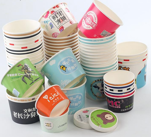 1 Side Waterproof 240gsm + 15gr PE High Whiteness PE Coated Paper For Paper Bowl 1 Side Waterproof 240gsm + 15gr PE High Whiteness PE Coated Paper For Paper Bowl