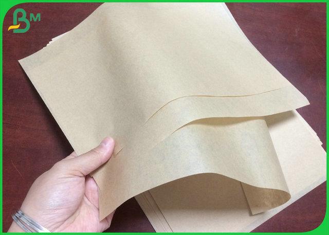 100% Safe And Degradable Brown Kraft Paper With PE Coated For Paper Bags 100% Safe And Degradable Brown Kraft Paper With PE Coated For Paper Bags