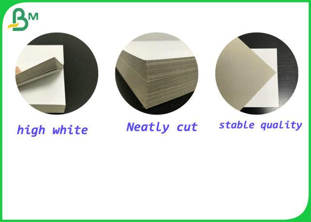 Printable 1.0 mm to 4.0 mm White-gray Cardboard For Rigid Boxes Making Printable 1.0 mm to 4.0 mm White-gray Cardboard For Rigid Boxes Making