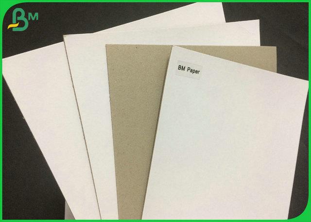 Printable 1.0 mm to 4.0 mm White-gray Cardboard For Rigid Boxes Making Printable 1.0 mm to 4.0 mm White-gray Cardboard For Rigid Boxes Making