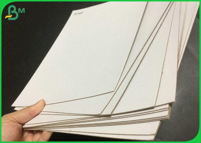 Printable 1.0 mm to 4.0 mm White-gray Cardboard For Rigid Boxes Making Printable 1.0 mm to 4.0 mm White-gray Cardboard For Rigid Boxes Making