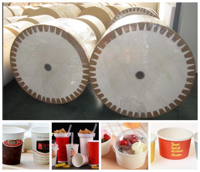 single side glossy pe coated cup paper single side glossy pe coated cup paper