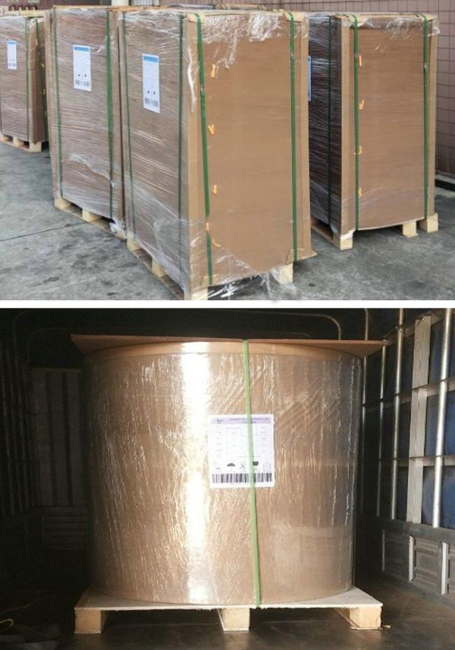 Food Grade 65gsm 70gsm Natural kraft Brown Packing Paper Rolls 600mm width Food Grade 65gsm 70gsm Natural kraft Brown Packing Paper Rolls 600mm width