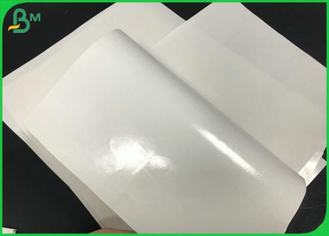 FDA 510mm Width PE Coated 40 To 120g White Kraft Paper Rolls For Bread Packing FDA 510mm Width PE Coated 40 To 120g White Kraft Paper Rolls For Bread Packing