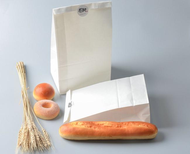 FDA 510mm Width PE Coated 40 To 120g White Kraft Paper Rolls For Bread Packin FDA 510mm Width PE Coated 40 To 120g White Kraft Paper Rolls For Bread Packin