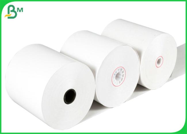 Waterproof 55gsm 640mm Roll Thermal Paper For Carton Sticker Label Waterproof 55gsm 640mm Roll Thermal Paper For Carton Sticker Label