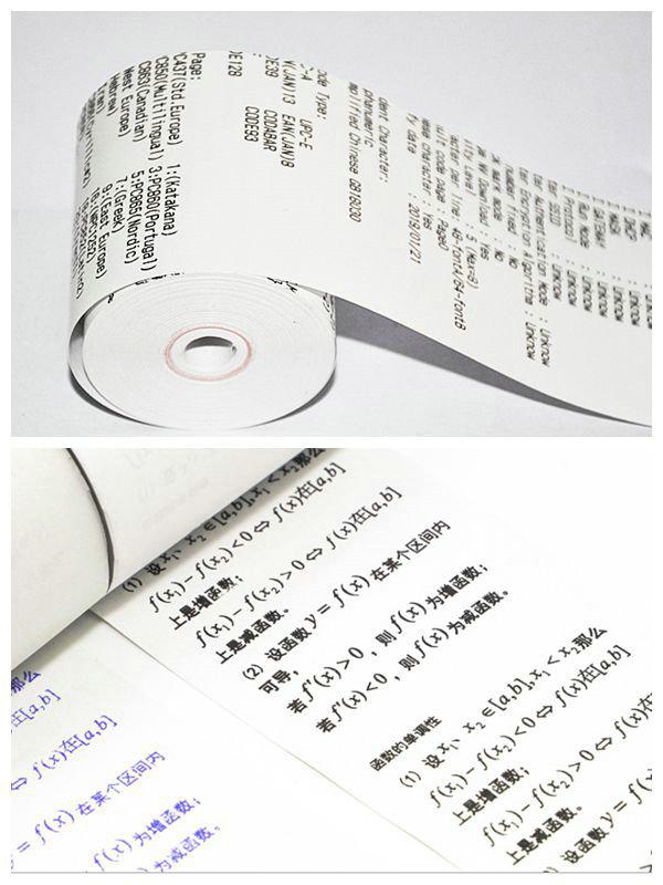 Waterproof 55gsm 640mm Roll Thermal Paper For Carton Sticker Label Waterproof 55gsm 640mm Roll Thermal Paper For Carton Sticker Label