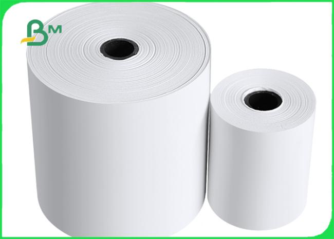 55gsm Cash Register Printer Paper For Supermarket Good Tightness 57 x 50mm 55gsm Cash Register Printer Paper For Supermarket Good Tightness 57 x 50mm