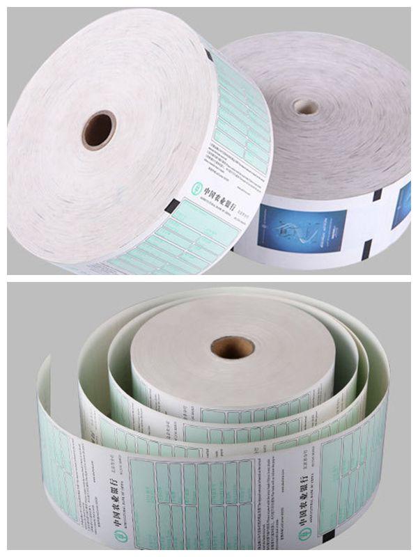 Jumbo Roll 640mm Width 65gsm Thermal Rolls For Retail Bills Well Printing Jumbo Roll 640mm Width 65gsm Thermal Rolls For Retail Bills Well Printing
