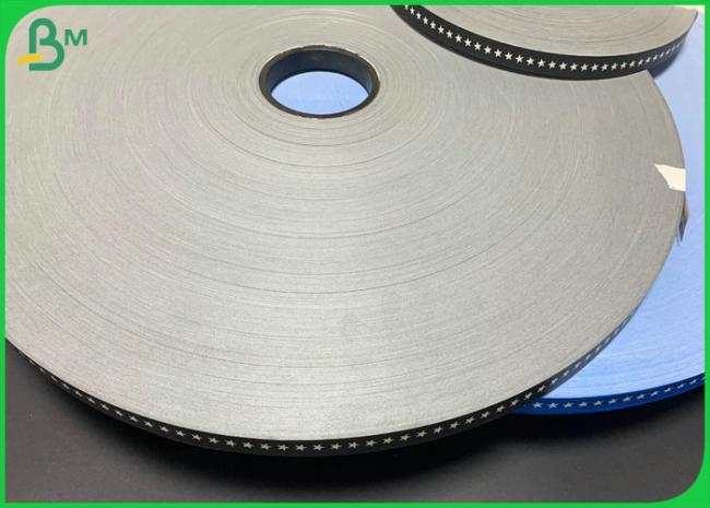 Food Grade Slitted 60gsm 15mm Black Color Printed Straw Paper For Drink Straw Food Grade Slitted 60gsm 15mm Black Color Printed Straw Paper For Drink Straw