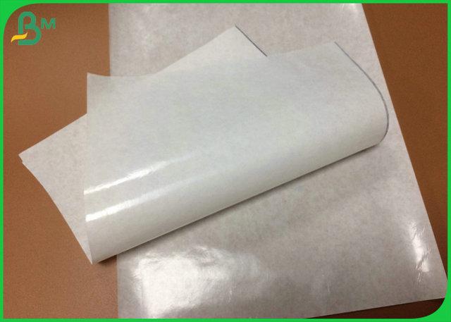 Food Grade 40gsm + 10g PE Material Coated White Kraft Paper For Hamburger Wrapping Food Grade 40gsm + 10g PE Material Coated White Kraft Paper For Hamburger Wrapping