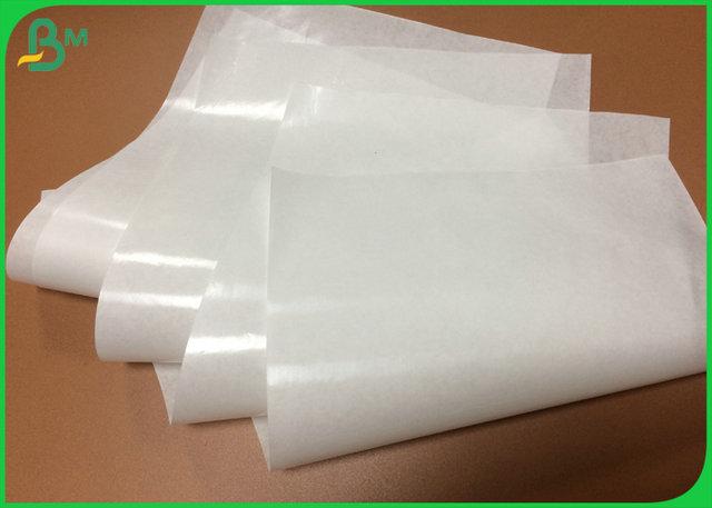 Food Grade 40gsm + 10g PE Material Coated White Kraft Paper For Hamburger Wrapping Food Grade 40gsm + 10g PE Material Coated White Kraft Paper For Hamburger Wrapping