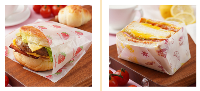 Food Grade 40gsm + 10g PE Material Coated White Kraft Paper For Hamburger Wrapping Food Grade 40gsm + 10g PE Material Coated White Kraft Paper For Hamburger Wrapping