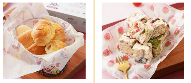Food Grade 40gsm + 10g PE Material Coated White Kraft Paper For Hamburger Wrapping Food Grade 40gsm + 10g PE Material Coated White Kraft Paper For Hamburger Wrapping