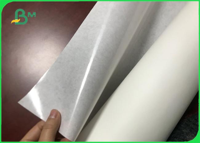 Food Packing Paper 40gsm 60gsm 1 PE Coated White Kraft Paper Jumbo Rolls Food Packing Paper 40gsm 60gsm 1 PE Coated White Kraft Paper Jumbo Rolls