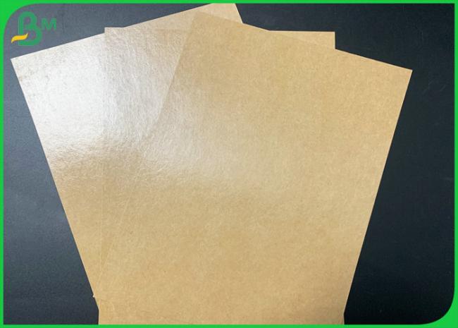 High Stiffness 300gsm Brown Kraft Paper With PE Coated For Making Lunch Box High Stiffness 300gsm Brown Kraft Paper With PE Coated For Making Lunch Box
