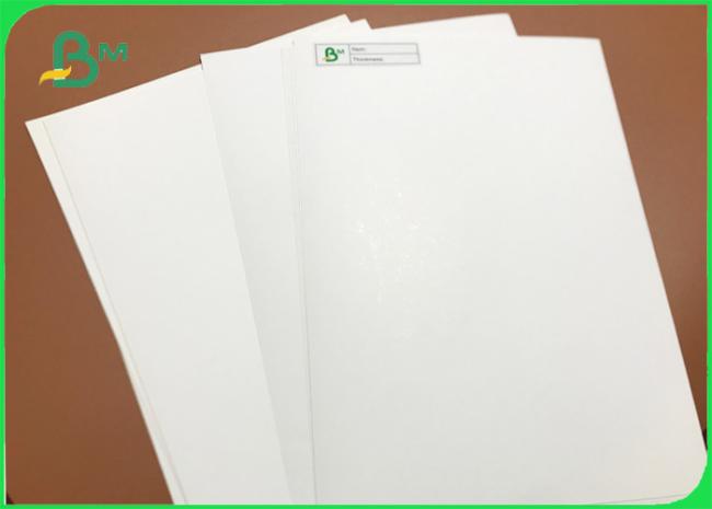 Single Side Glossy Coated 215g 310um Thick C1S GC1 White Ivory Board Sheet Single Side Glossy Coated 215g 310um Thick C1S GC1 White Ivory Board Sheet