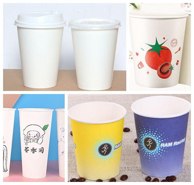790mm Width 185gsm 235gsm PE Coated Cup Paper For Hot Coffee Cups 790mm Width 185gsm 235gsm PE Coated Cup Paper For Hot Coffee Cups