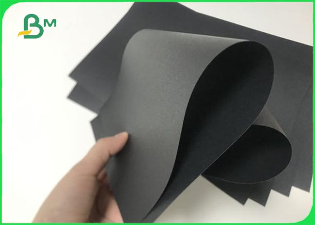 B1 Size Recycled Pulp 157g 200g Black Kraft Cardstock Paper Sheets For Hangtags B1 Size Recycled Pulp 157g 200g Black Kraft Cardstock Paper Sheets For Hangtags