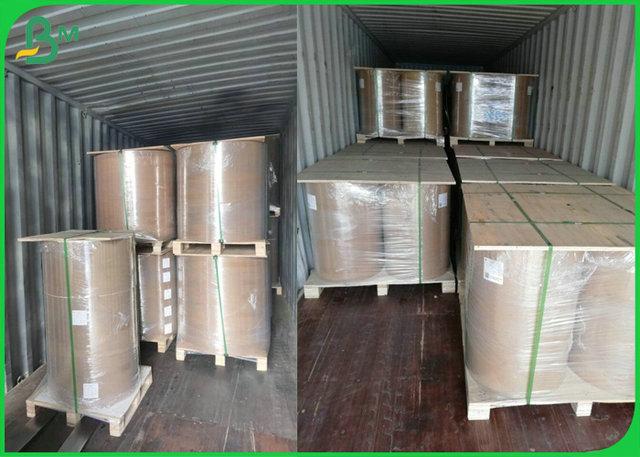 790mm Width 300gsm 350gsm Core 76mm Brown Color Kraft Paper Roll For Paper Bag 790mm Width 300gsm 350gsm Core 76mm Brown Color Kraft Paper Roll For Paper Bag